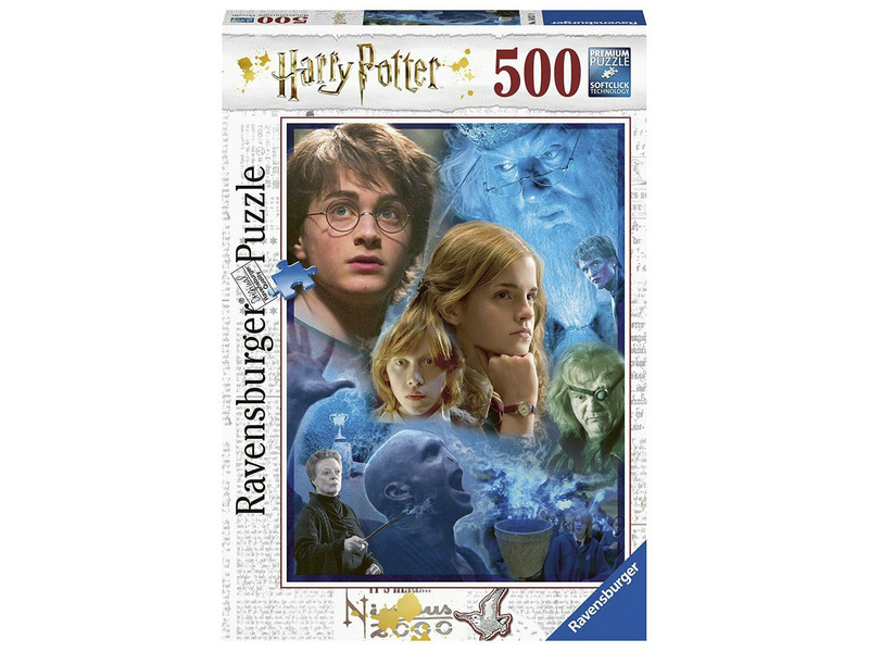Harry Potter v Bradavicích 500 dílků
