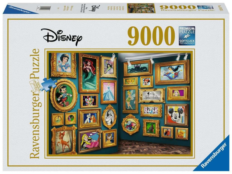 Ravensburger Disney muzeum 9000 dílků