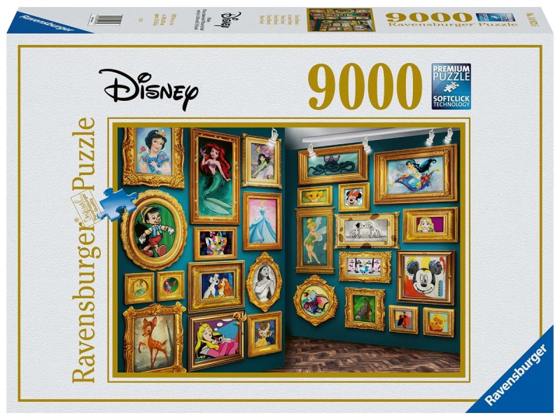 Ravensburger Disney muzeum 9000 dílků