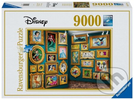 Ravensburger Disney muzeum 9000 dílků