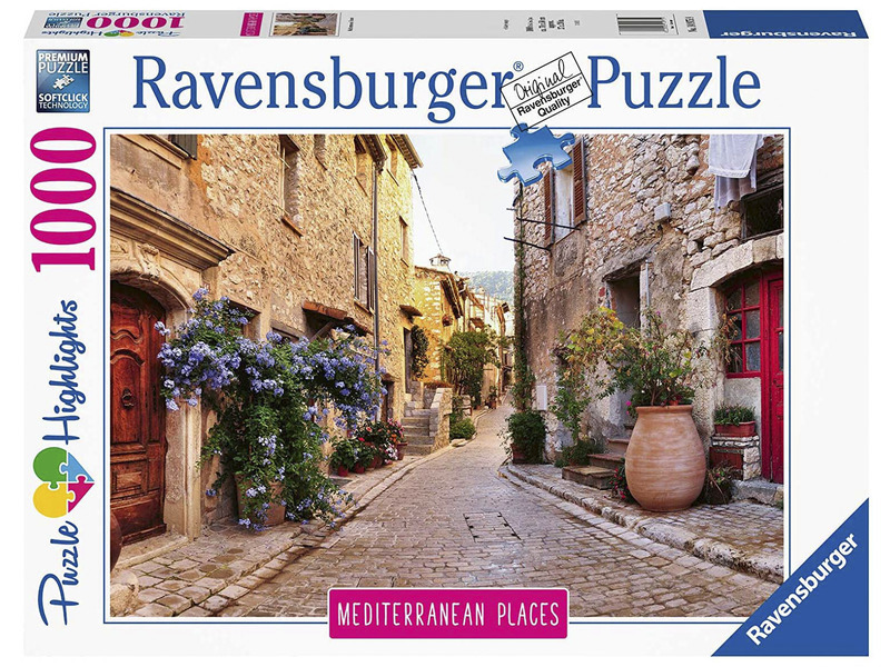 Ravensburger Puzzle 1000 dílků - Středomoří Francie