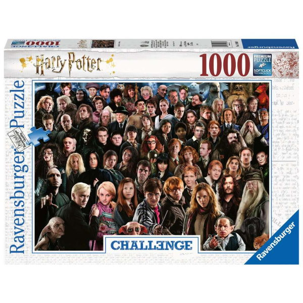 Ravensburger Harry Potter Puzzle 1000 dílků
