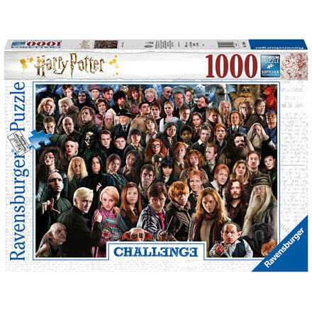 Ravensburger Harry Potter Puzzle 1000 dílků