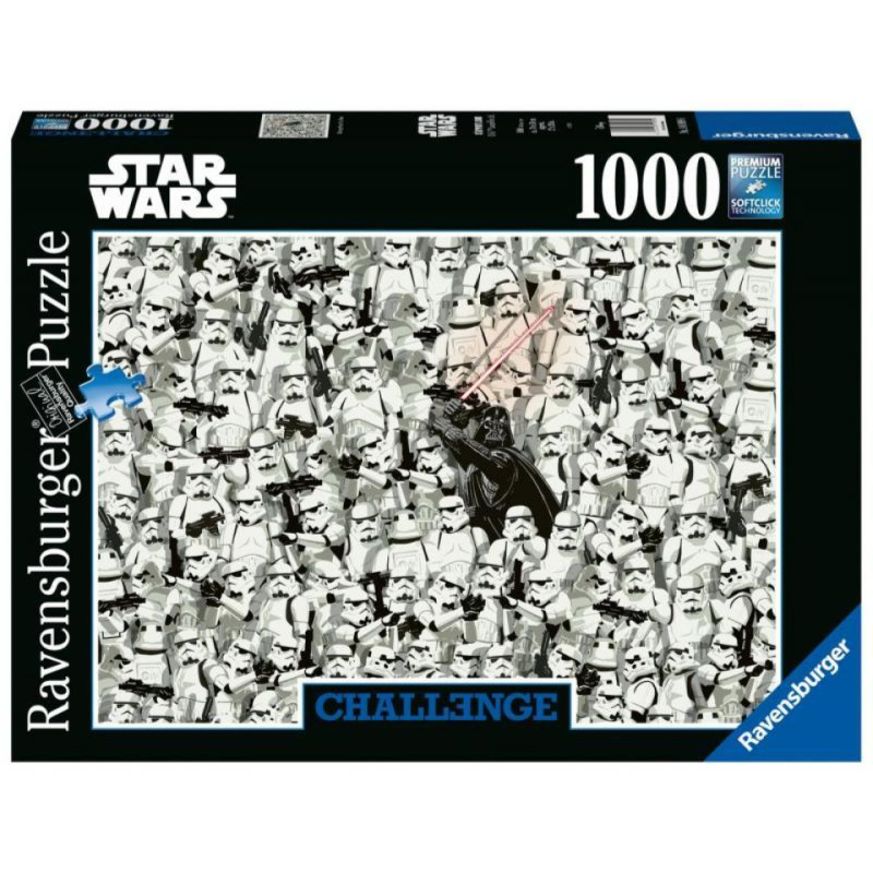 Challenge Puzzle: Star Wars 1000 dílků