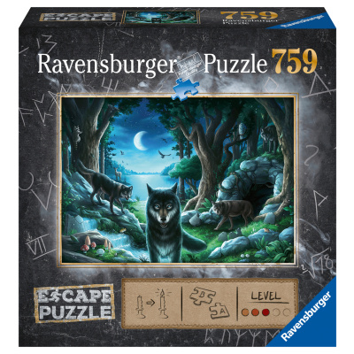 Ravensburger Únikové EXIT Vlk 759 dílků