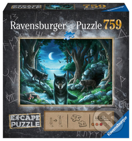 Ravensburger Únikové EXIT Vlk 759 dílků