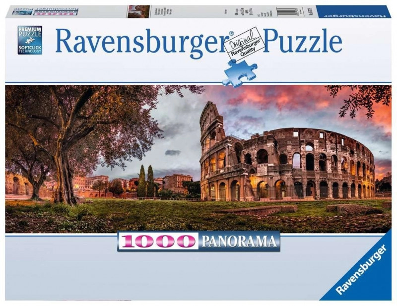 Ravensburger Koloseum při západu slunce 1000 dílků
