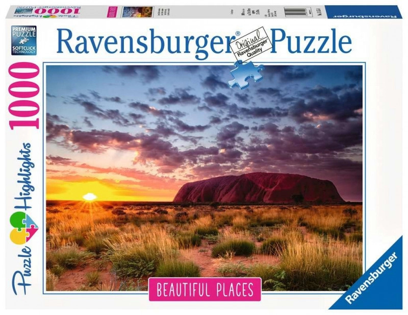 Ravensburger Ayers Rock 1000 dílků
