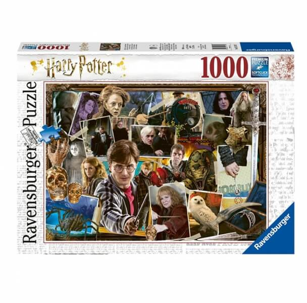 Ravensburger Harry Potter a Relikvie smrti 1000 dílků