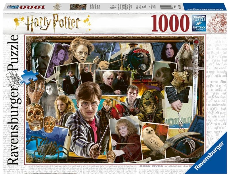 Ravensburger Harry Potter a Relikvie smrti 1000 dílků