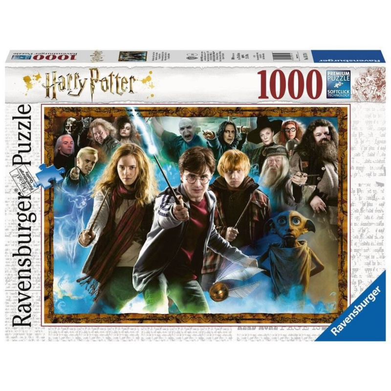 Ravensburger Harry Potter: Řád proti Smrtijedům 1000 dílků