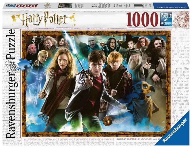 Ravensburger Harry Potter: Řád proti Smrtijedům 1000 dílků