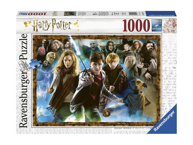 Ravensburger Harry Potter: Řád proti Smrtijedům 1000 dílků