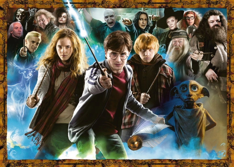 Ravensburger Harry Potter: Řád proti Smrtijedům 1000 dílků