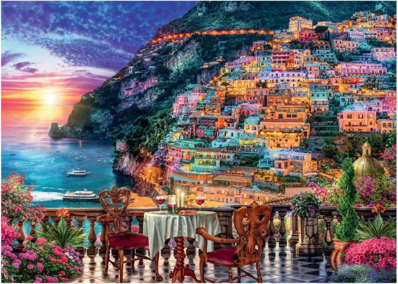 Ravensburger Positano Itálie 1000 dílků