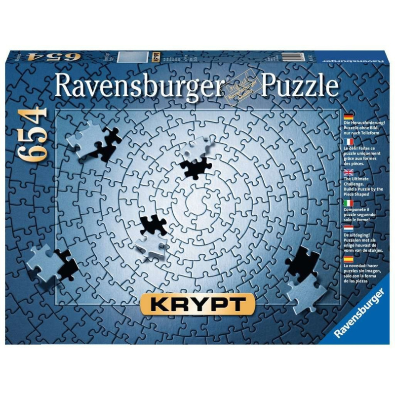 Ravensburger Stříbrný Krypt 654 dílků