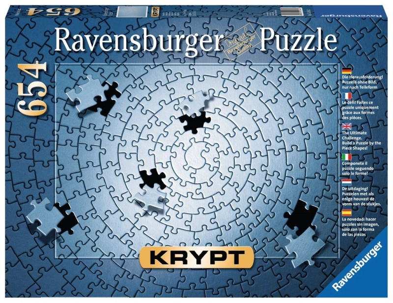Ravensburger Stříbrný Krypt 654 dílků