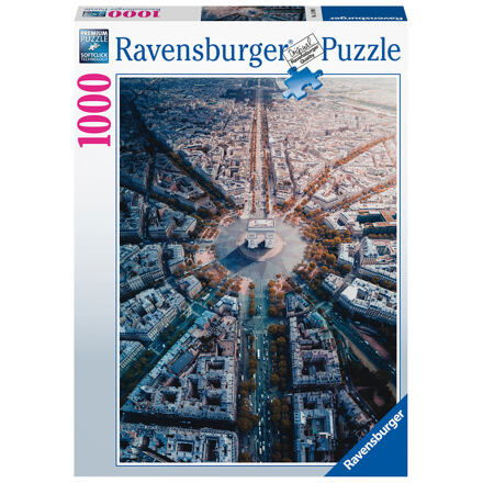 Ravensburger Paříž Puzzle 1000 dílků