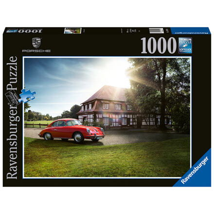 Ravensburger Porsche 911R Puzzle 1000 dílků