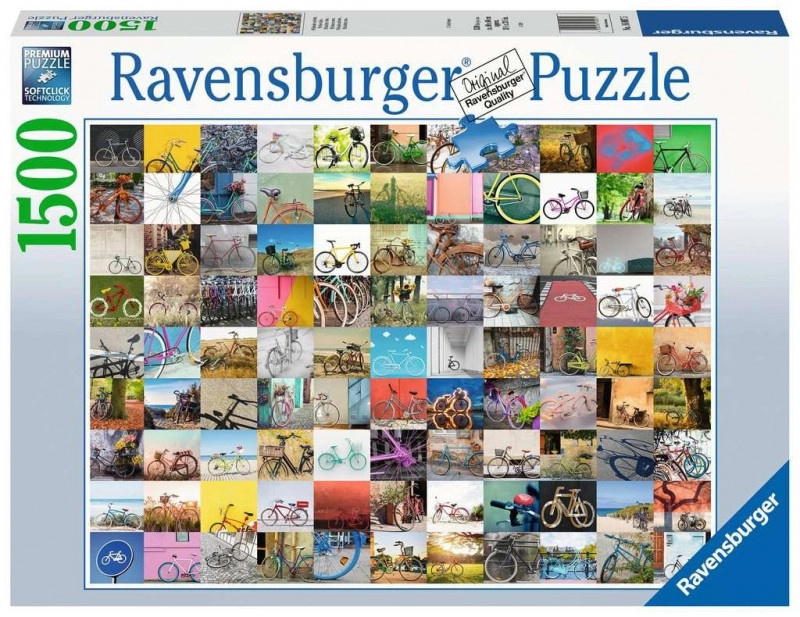 Ravensburger 99 jízdných kol 1500 dílků
