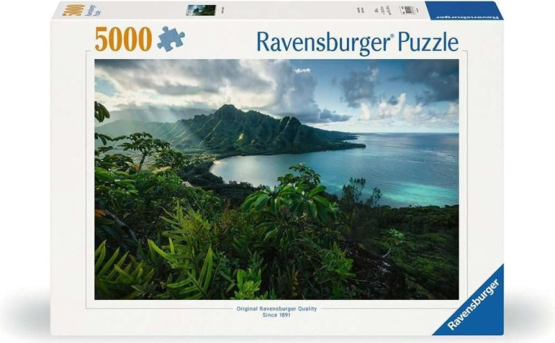Ravensburger puzzle Havajský výhled 5000 dílků