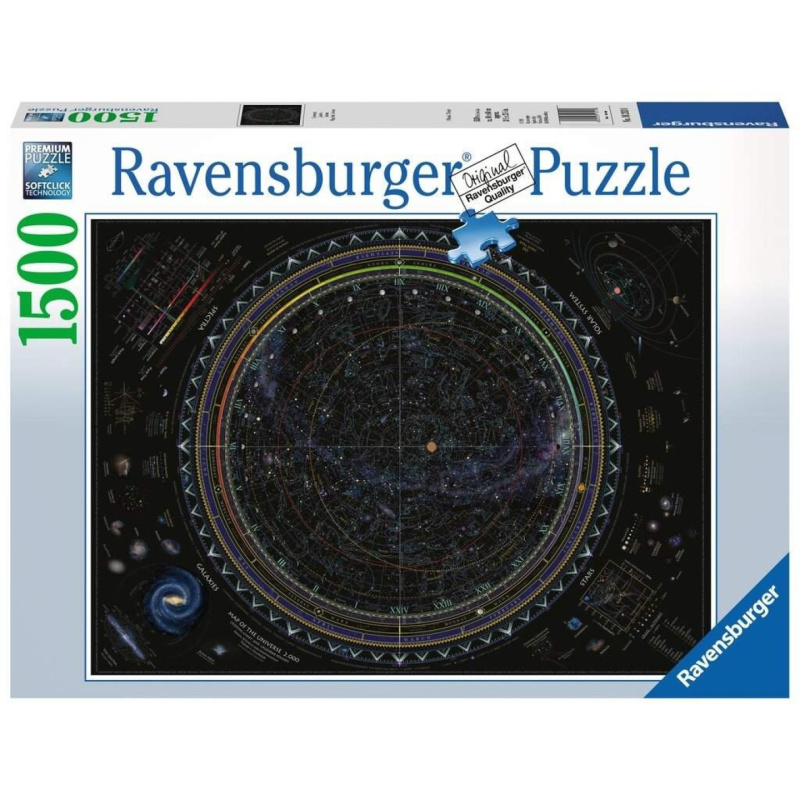 Ravensburger Puzzle 162130 Vesmír 1500 dílků