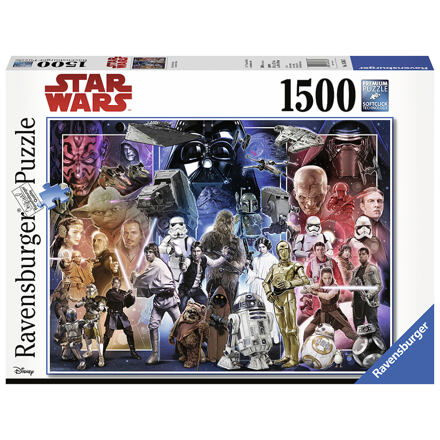 Ravensburger Svět Star Wars 1500 dílků