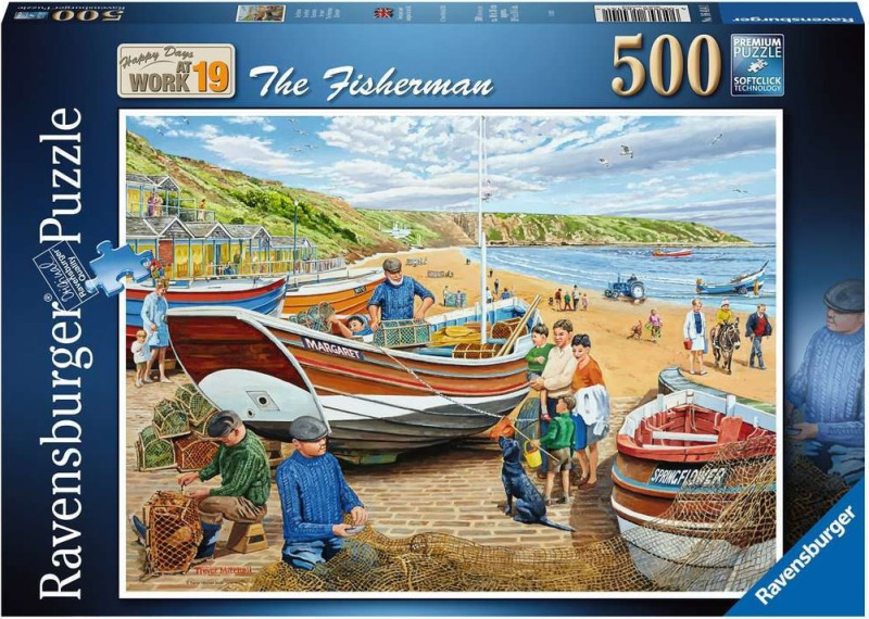 RAVENSBURGER Rybář 500 dílků