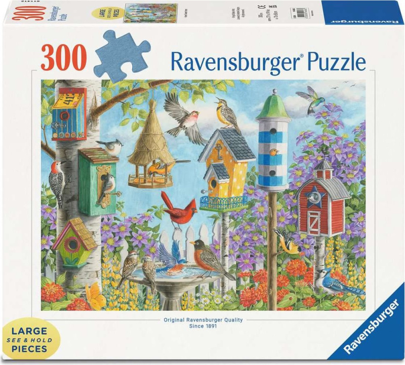 RAVENSBURGER puzzle Home Tweet Home extra velké 300 dílků