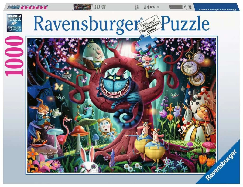 Ravensburger Skoro každý je šílený 1000 dílků