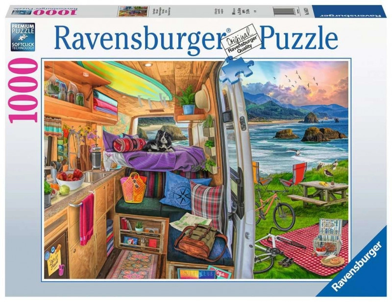 Ravensburger Výlet s karavanem 1000 dílků