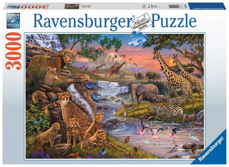 Ravensburger Království zvířat 3000 dílků