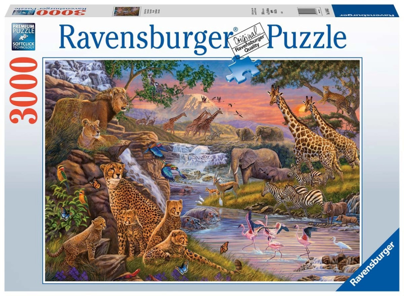 Ravensburger Království zvířat 3000 dílků