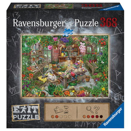 Exit Puzzle: Skleník 368 dílků