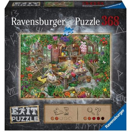 Exit Puzzle: Skleník 368 dílků