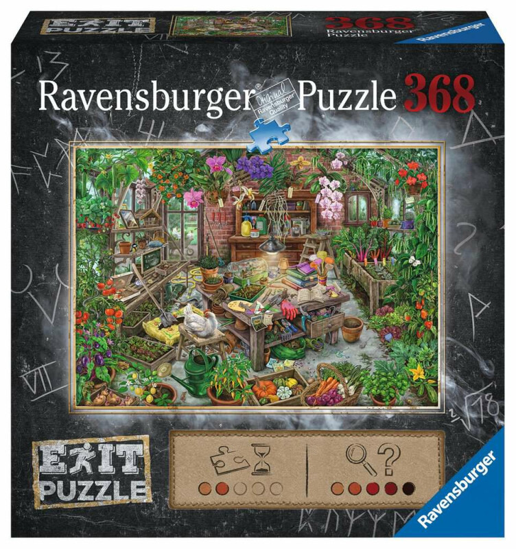 Exit Puzzle: Skleník 368 dílků