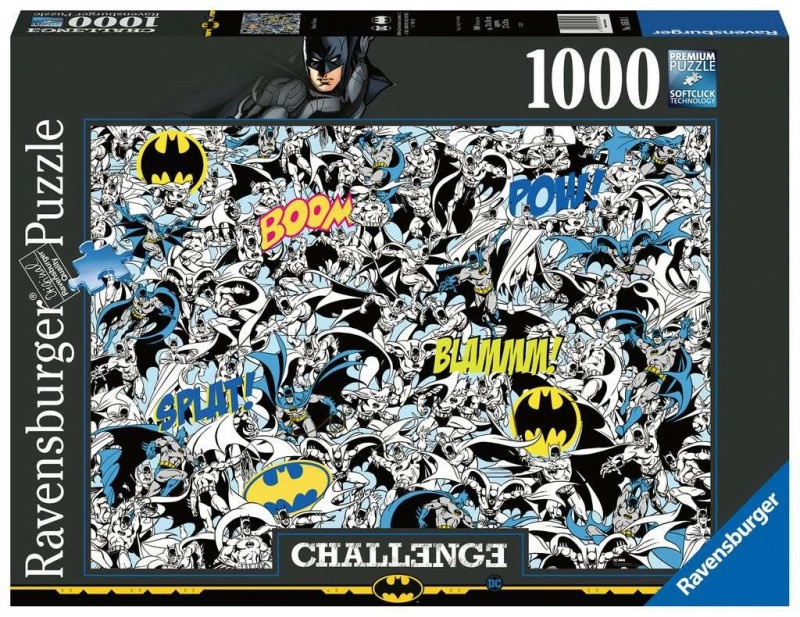 Ravensburger Challenge Batman 1000 dílků