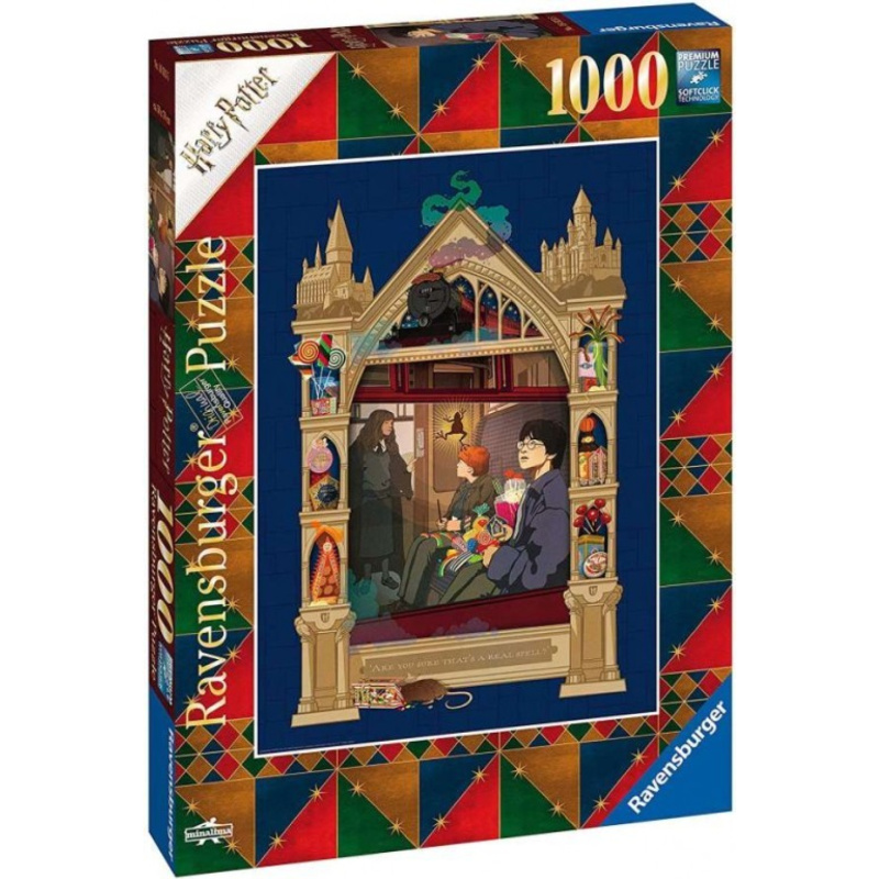 Ravensburger Harry Potter: Cesta do Bradavic 1000 dílků
