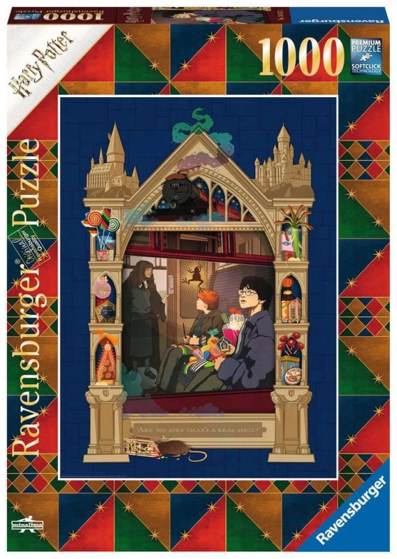 Ravensburger Harry Potter: Cesta do Bradavic 1000 dílků