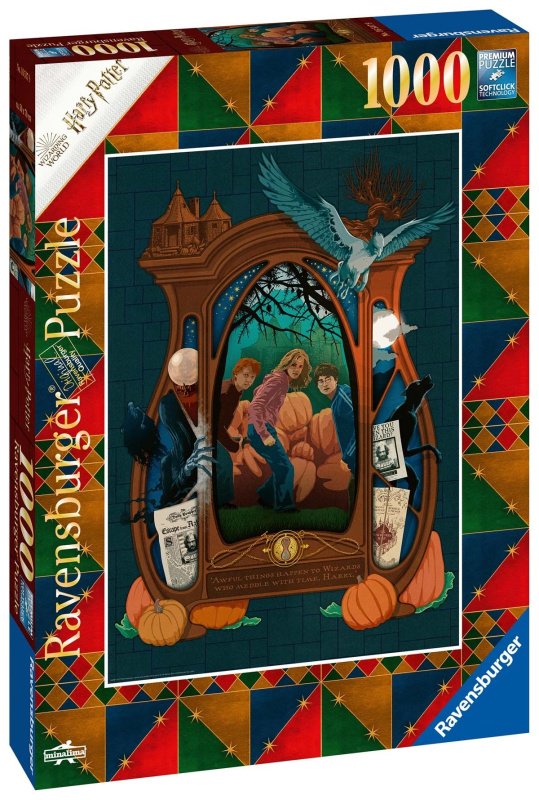 ravensburger puzzle harry potter 1000 dílků