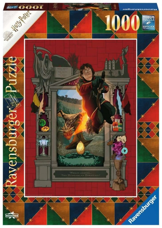 Ravensburger 165186 Harry Potter 1000 dílků