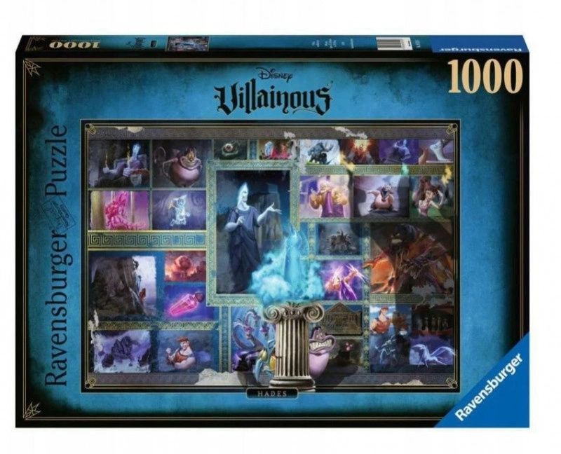RAVENSBURGER Villainous: Hades 1000 dílků