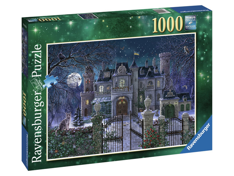 Ravensburger Puzzle 1000 dílků - Vánoční vila