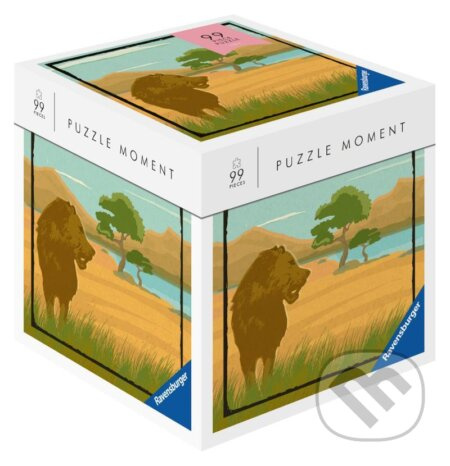 RAVENSBURGER Puzzle Moment: Safari 99 dílků