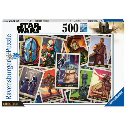 Ravensburger The Mandalorian - "Baby Yoda" Puzzle 500 dílků