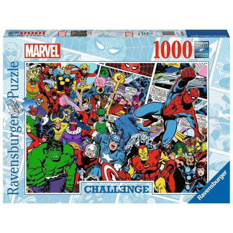 Ravensburger Marvel Výzva 1000 dílků