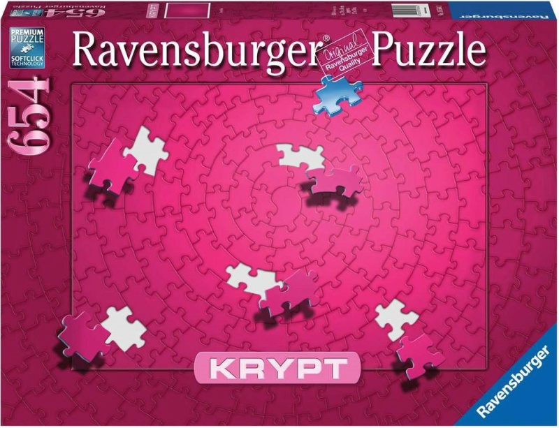 Ravensburger Krypt Pink 654 dílků