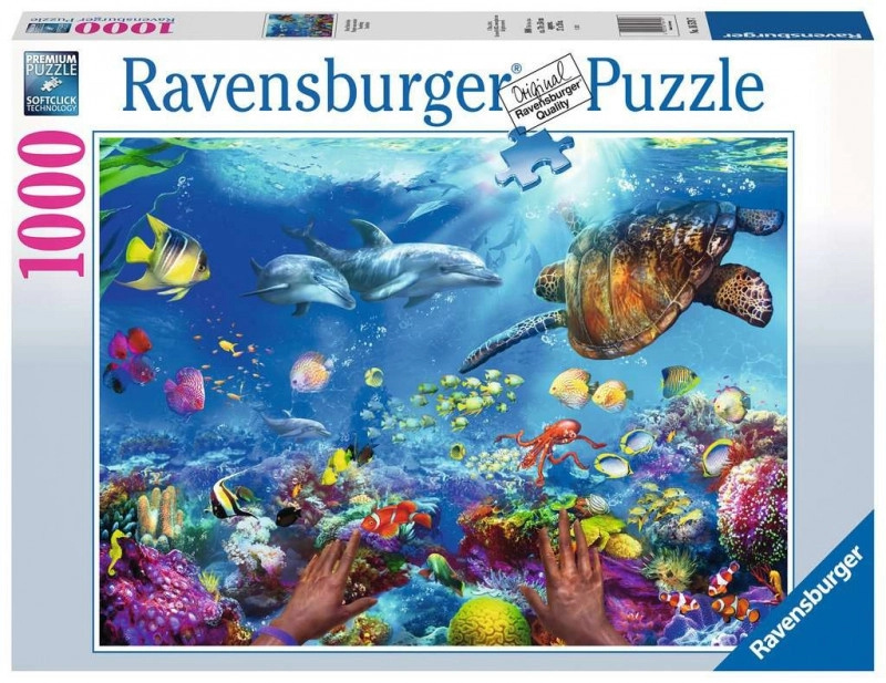 Ravensburger Pod vodou 1000 dílků