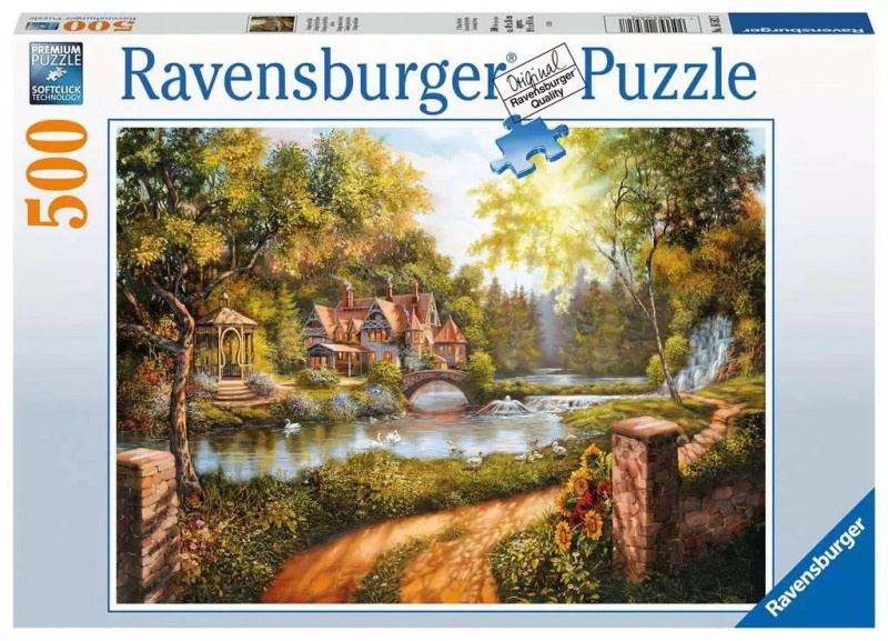 Ravensburger U vody 500 dílků