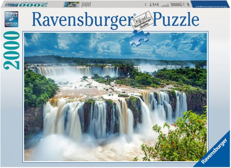 Ravensburger Vodopády Iguaçu 2000 dílků